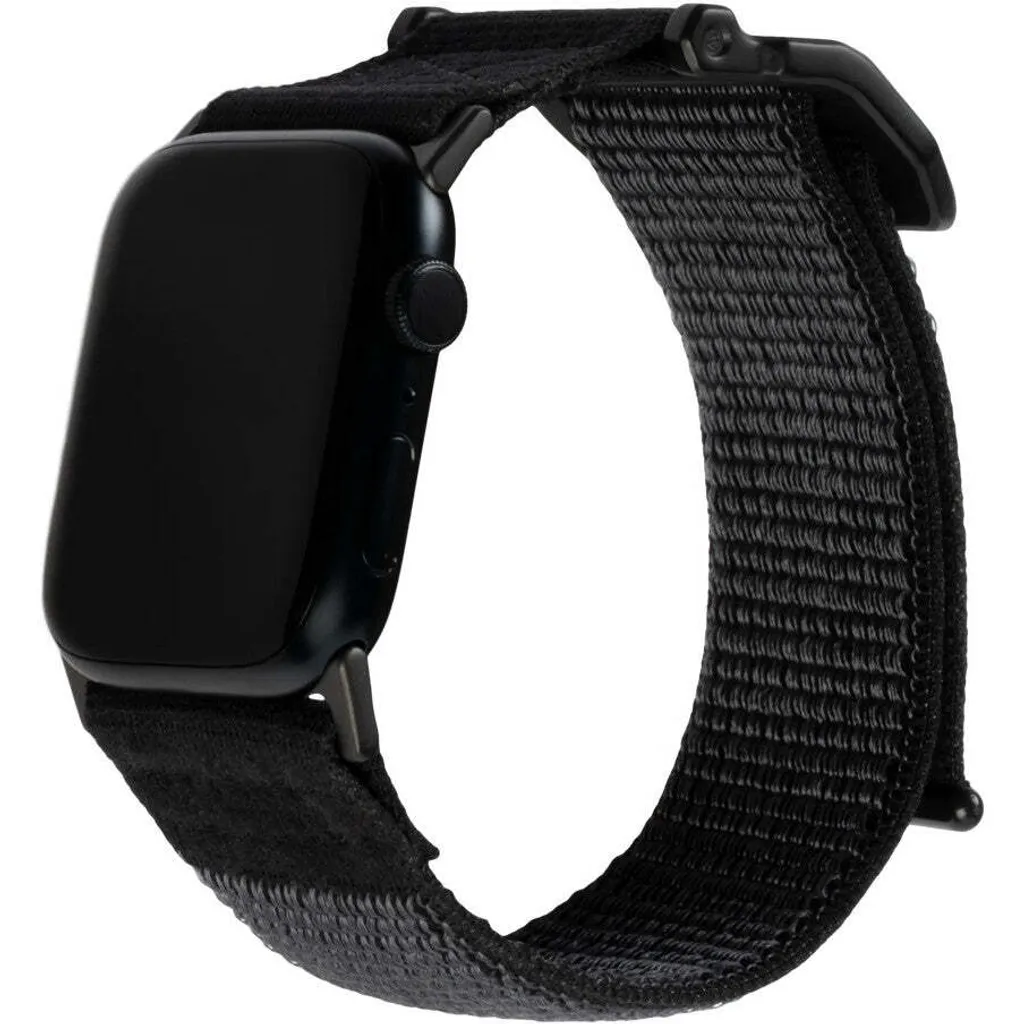 UAG Active Strap Apple Watch 45/49mm - Grafite: Eleganza Tecnica