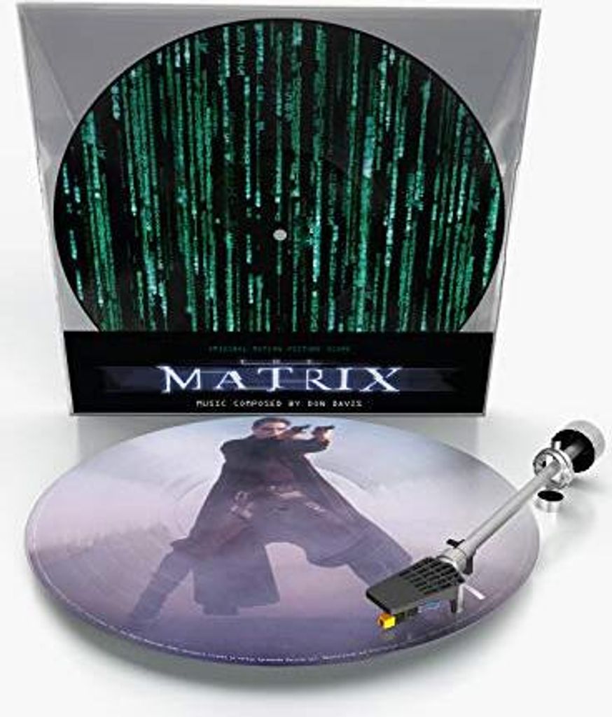 Varese Sarabande - Die Matrix - Original Soundtrack (Bildscheibe) Vinyl