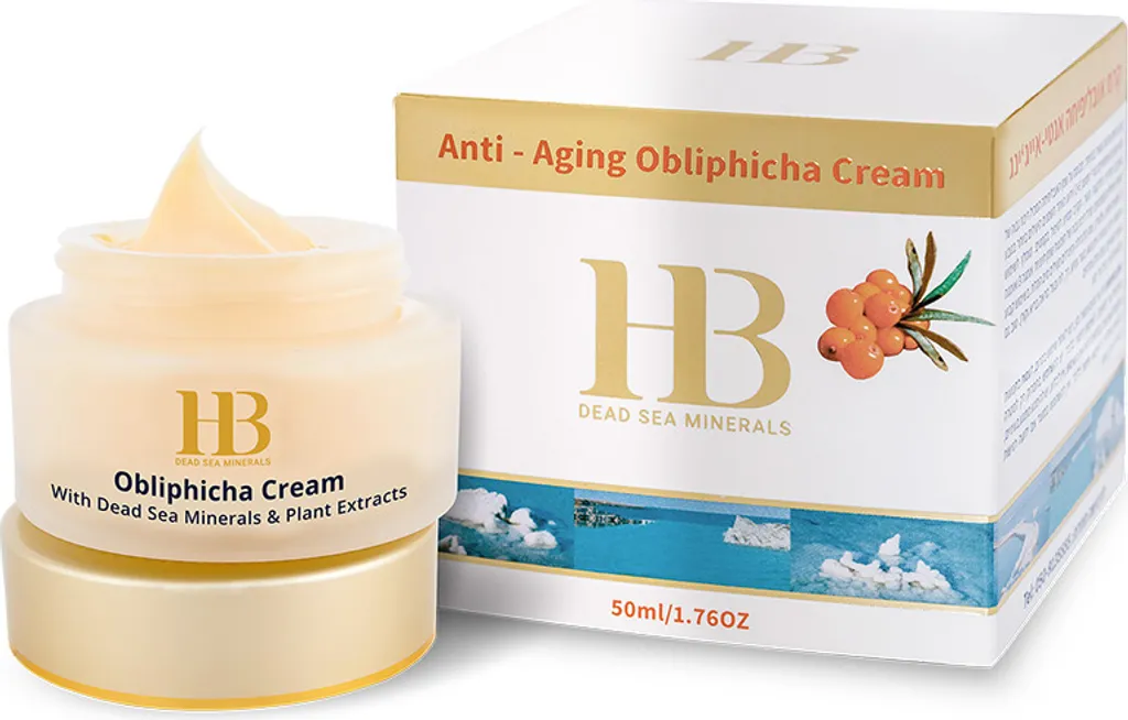 Salute&Bellezza Crema Anti-Età Sanddorn 50 ml - Trattamento Viso Bio