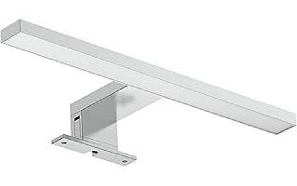 Light Galaxy ... Ihr Lichtlieferant LED Spiegelleuchte 30 cm 5W 550 lm 4000K Neutralweiß – Bad Spiegellampe IP44 für Spiegel Schrank Wandmontage