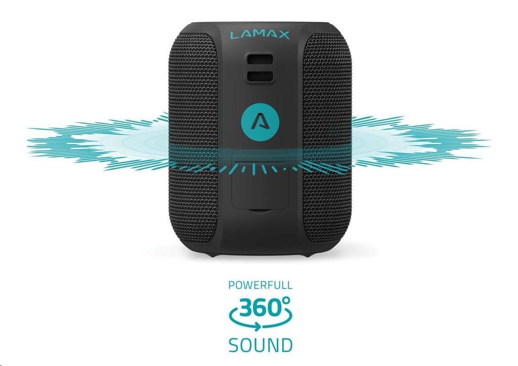 Lamax Sounder 2 Mini, 6 cm, 15 W, 115 - 18000 Hz, Verkabelt Produktbild 