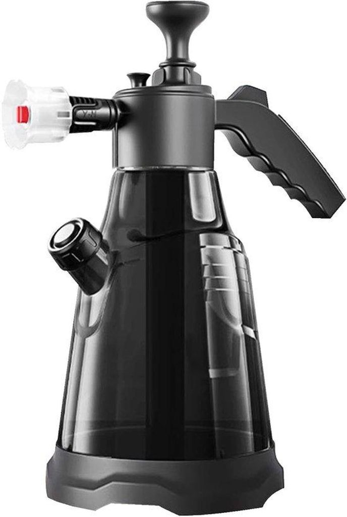 Handmatige schuimsproeier für Autos, 2,3 L Hochdruck-Reiniger, Handpump-Schuim-Sprayer für Auto-Waschanlagen