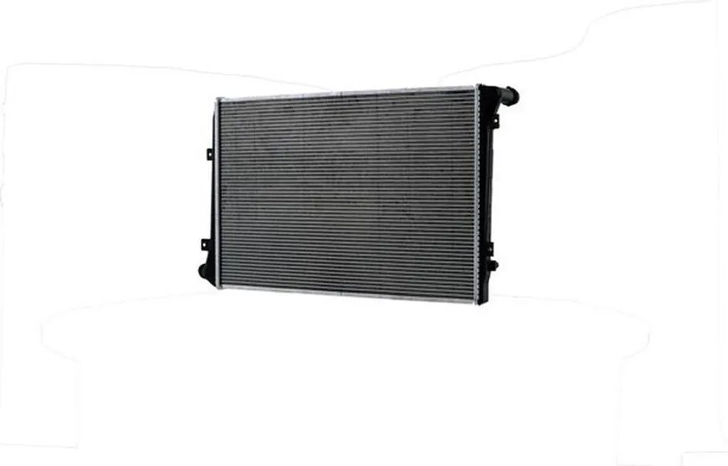 Radiateur HELLA 650x432mm pour Audi A3 - Refroidissement brasé haute qualité