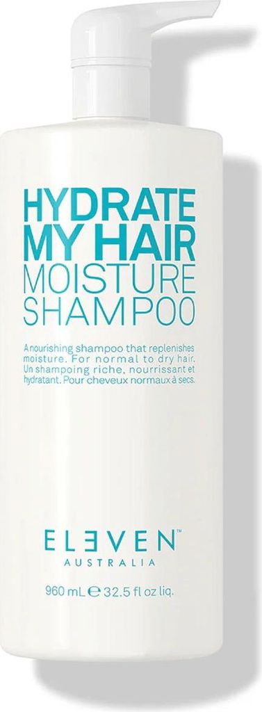 Eleven Hydrate My Hair Moisture Shampoo 960ml