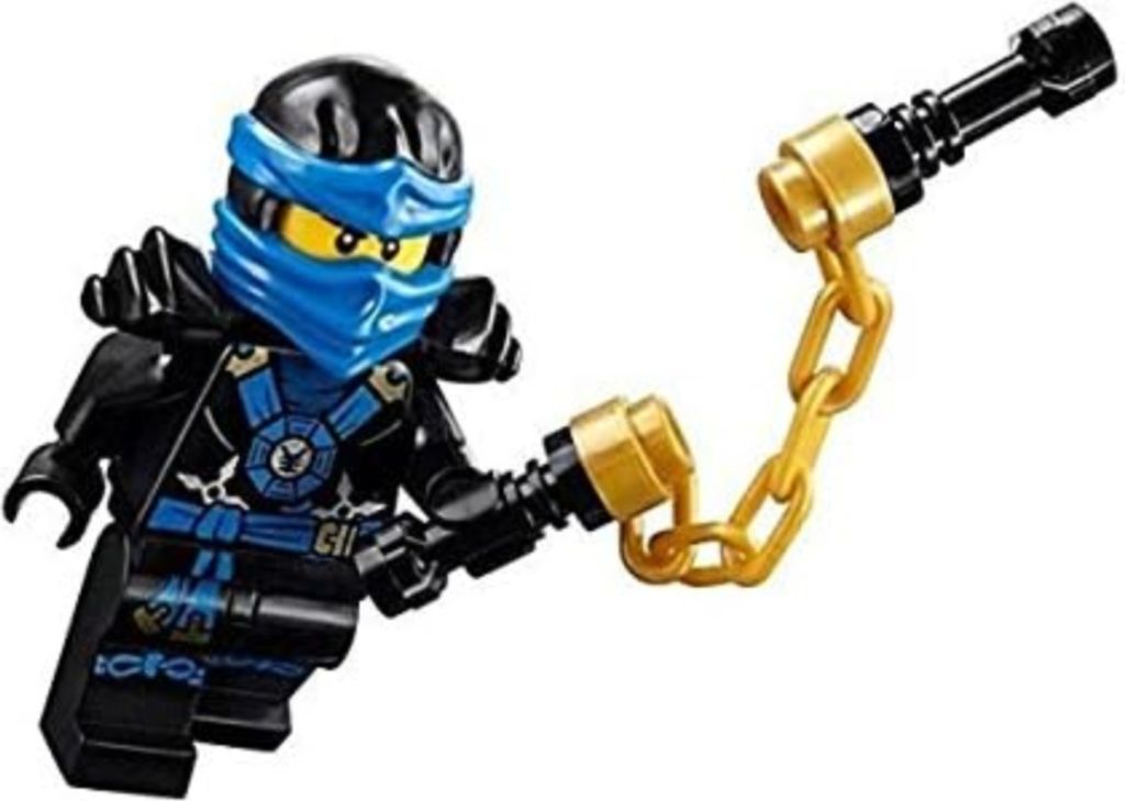 LEGO Ninjago : Jay avec Nunchucks Image du produit 