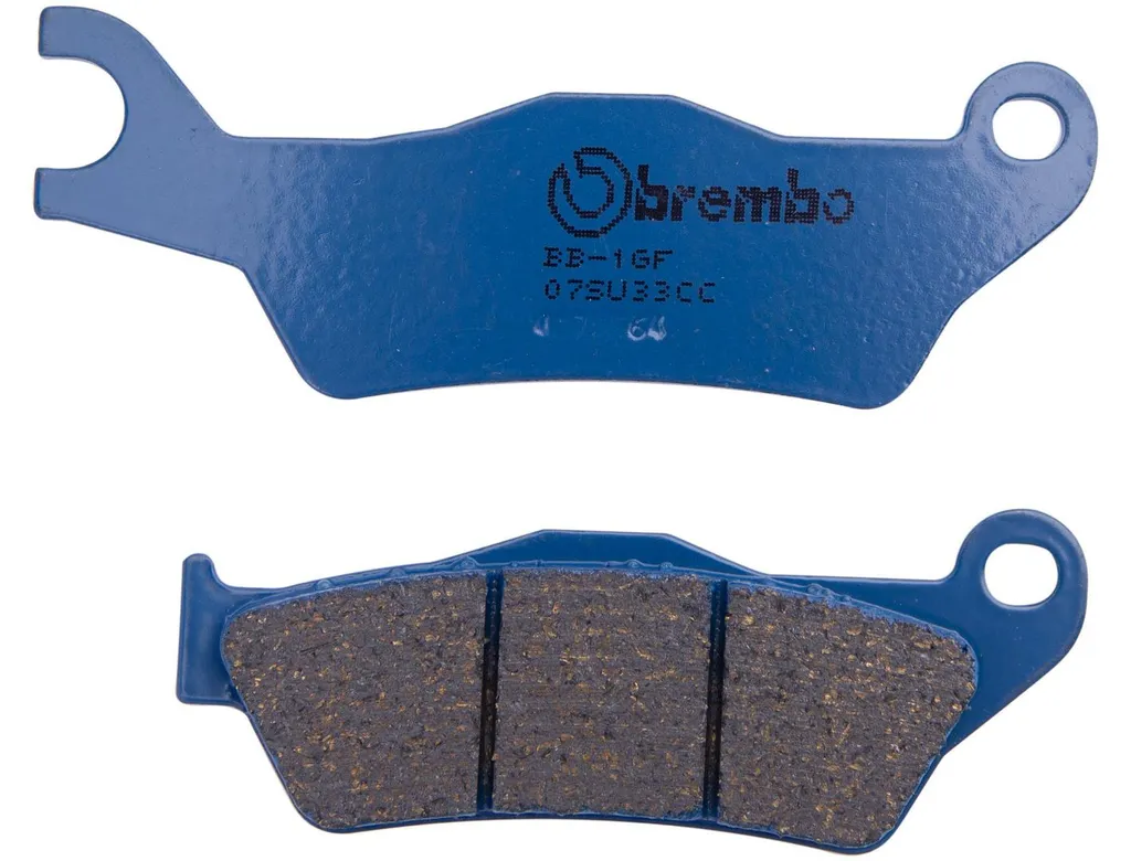 Plaquette Brembo 07SU33CC anti-bruit et durable en carbone céramique