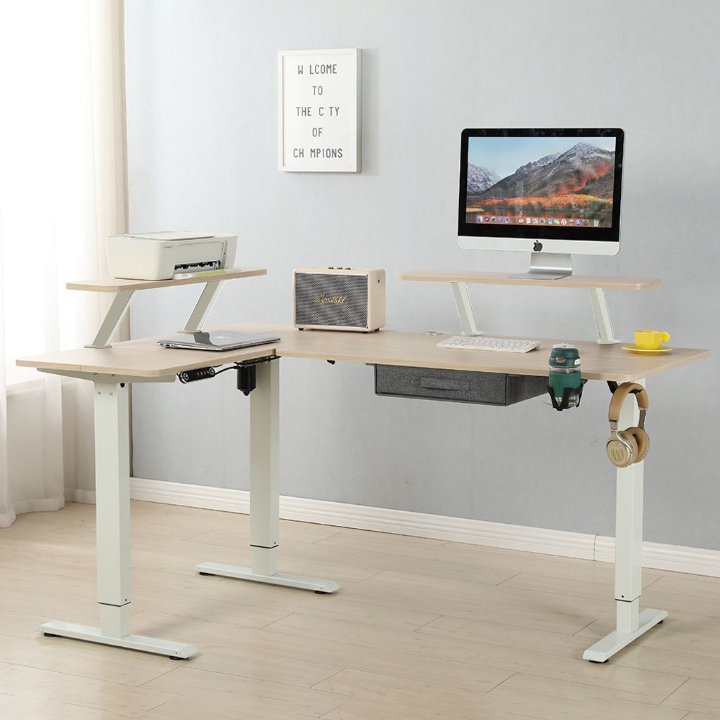 160cm Elektrický stôl Elektrický výškovo nastaviteľný stôl Obrázok produktu 