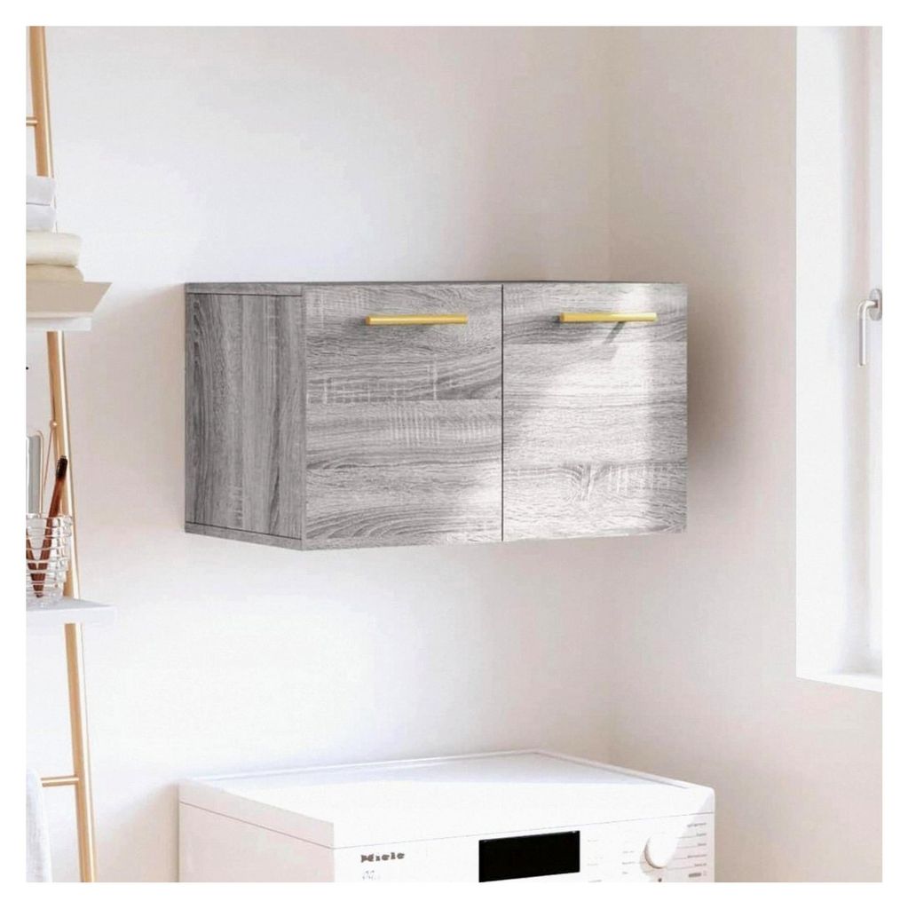 Hängeschrank Grau Sonoma 60 x 36,5 x 35 cm