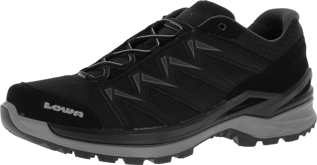 Lowa Innox Pro GTX Lo Multifunktionsschuhe schwarz/grau UK Produktbild 