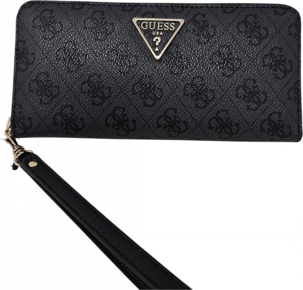 Portafoglio da donna GUESS Laurel II Coal Logo Immagine del prodotto 
