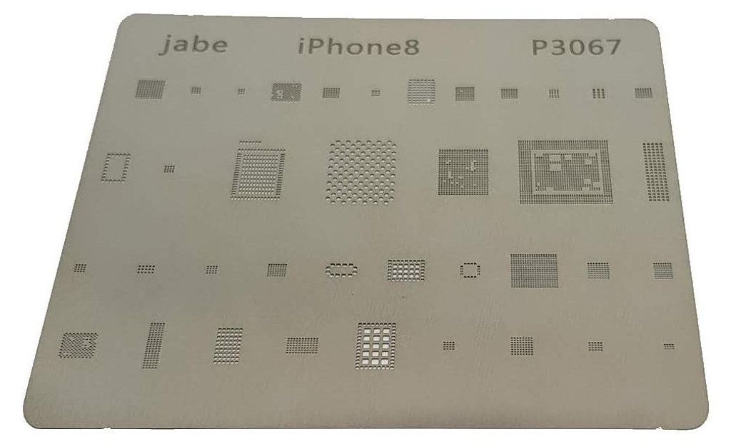Reballing-Schablone für iP 8 BGA