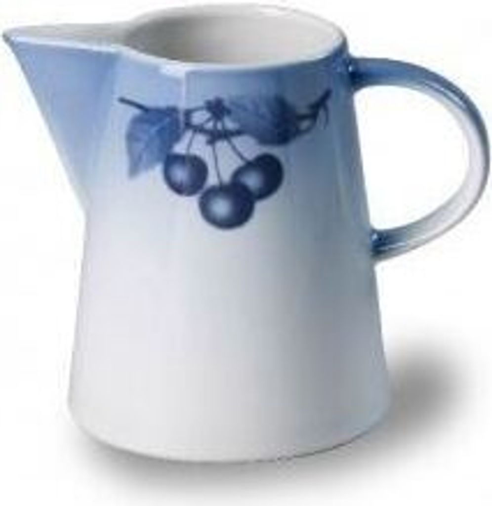 Thun 1794 Milchkännchen, Tschechisches Porzellan, 250 ml, Tom, Blaue Kirsche, Thun