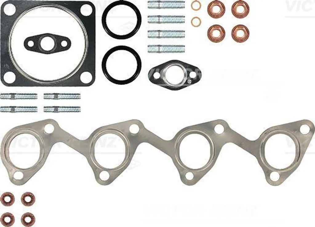 VICTOR REINZ 04-10151-01 Kit de Montage Turbo pour Mondeo et Série 7 E38