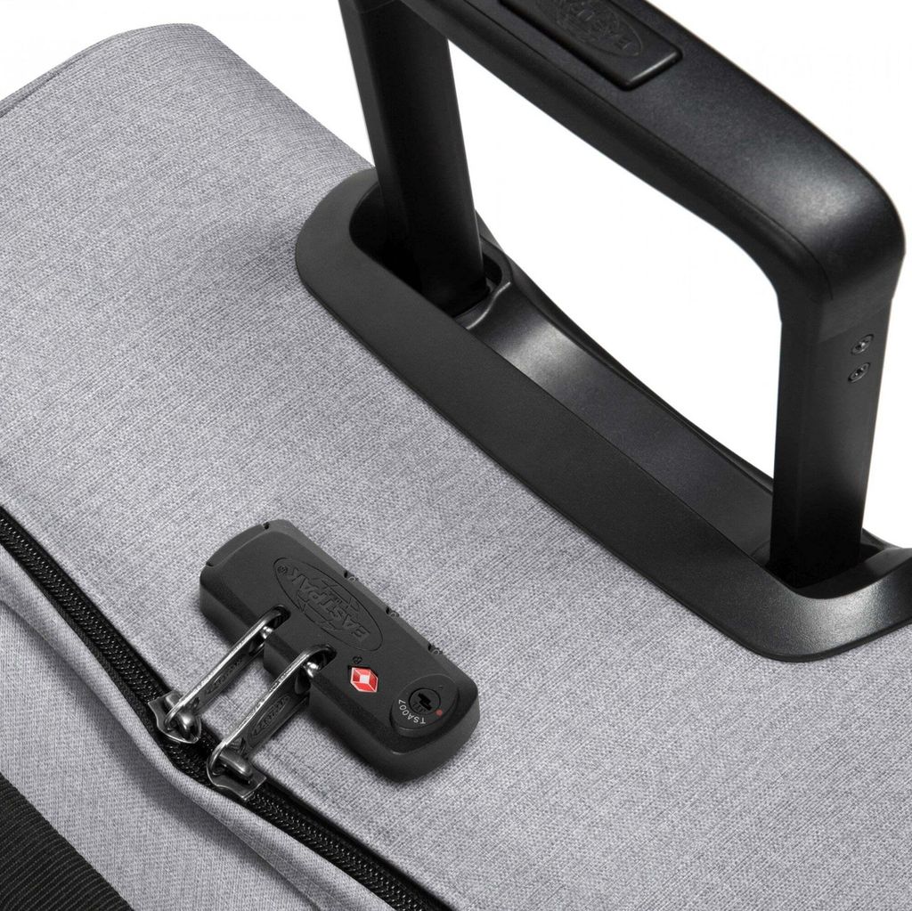 Eastpak UP CASE Trousse Sunday Grey – Trousse Étudiante Pliable Gris – Compacte & Pratique
