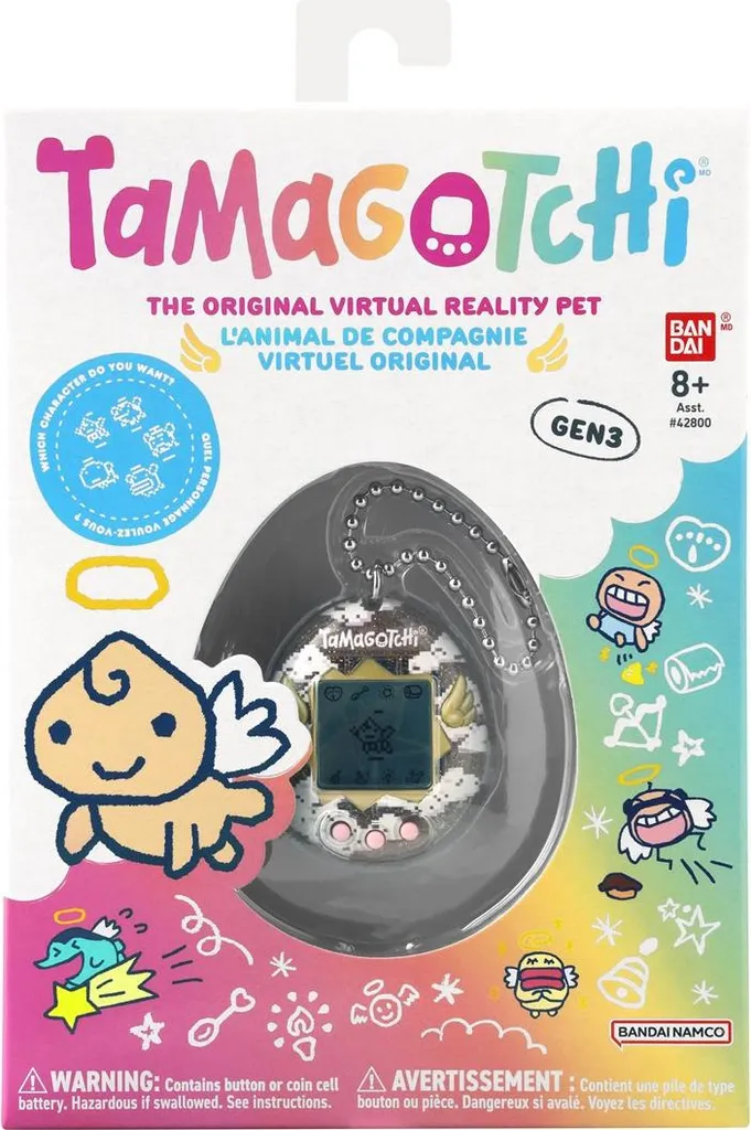 Tamagotchi Bandai Lovely Angel, le jouet rétro idéal pour voyager
