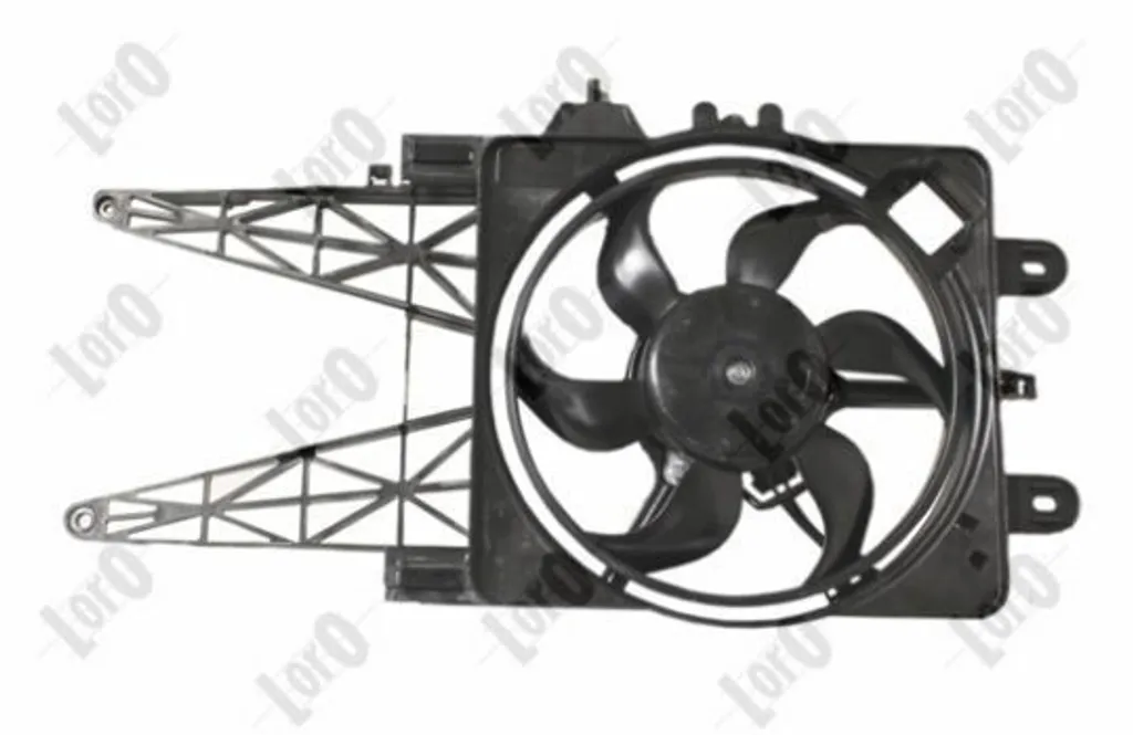 Ventilateur de radiateur ABAKUS 016-014-0008 pour Fiat Punto OE 46785738