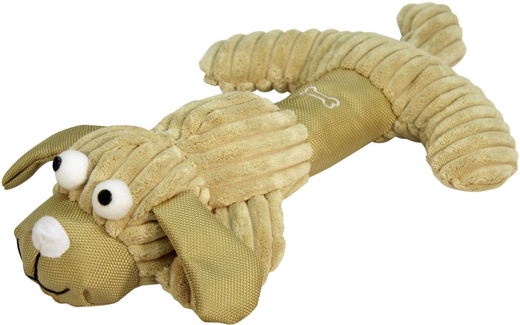 Hundespielzeug Bär/Schwein/Hund 35x22cm