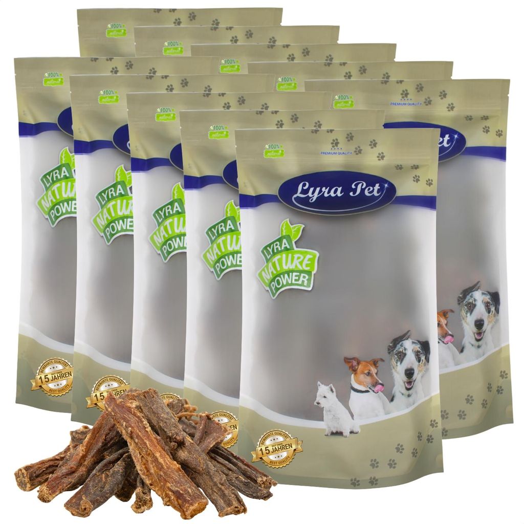 10 kg Lyra Pet® Rinderdörrfleisch Produktbild 