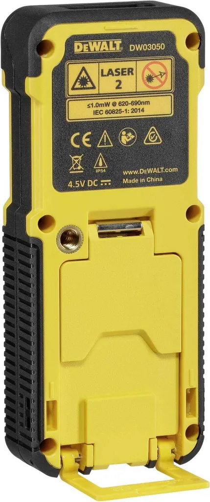 Télémètre Laser DeWalt DW03050-XJ Idéal pour Rénovation et Devis