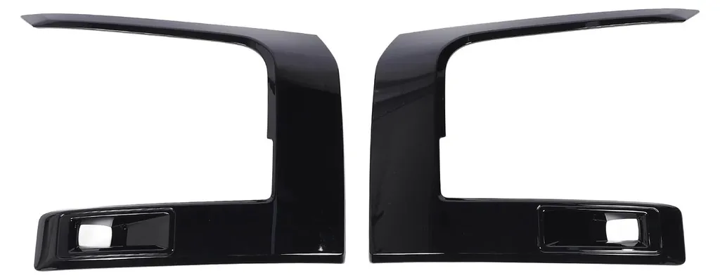Accessoire Triton L200 2023-2024 : Caches de phares protection noire