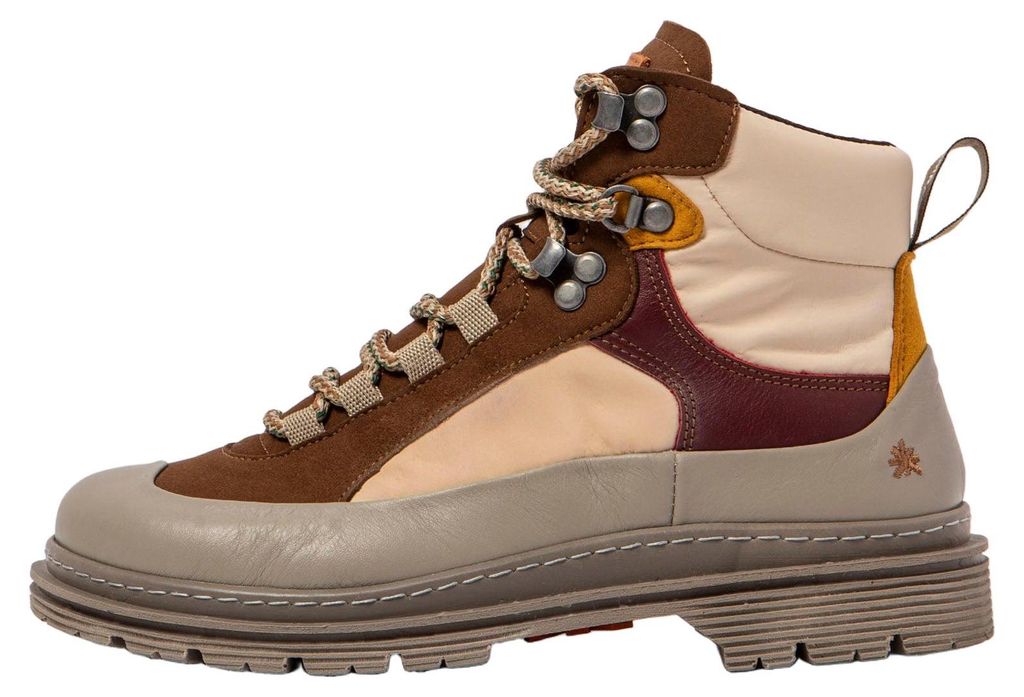 Art Stiefeletten Herren/Damen 1896 NYLON CREAM-SESAME/ Produktbild 