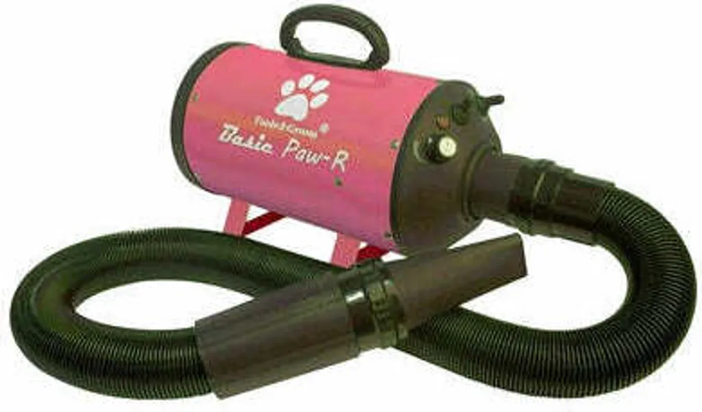 Souffleur d'eau Basic Paw-R : Évitez les Nœuds et l'Humidité du Pelage