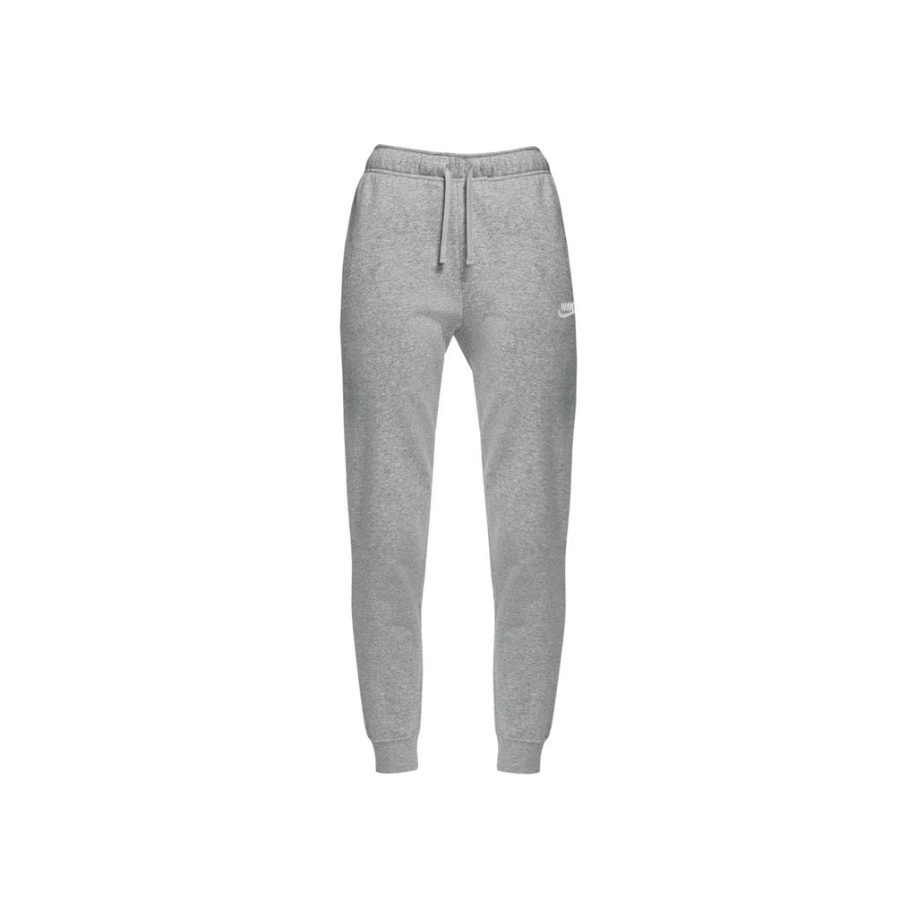 Nike W Nsw Club Flc Mr Pant Std 063 Dk Grey Heather/White S Zdjęcie produktu 12