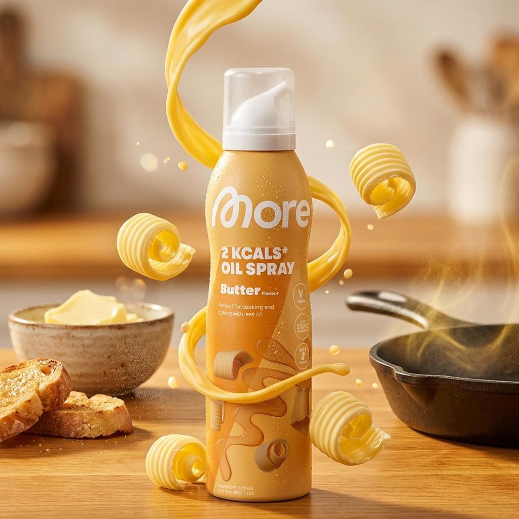 More Nutrition Ölspray Butter 200ml