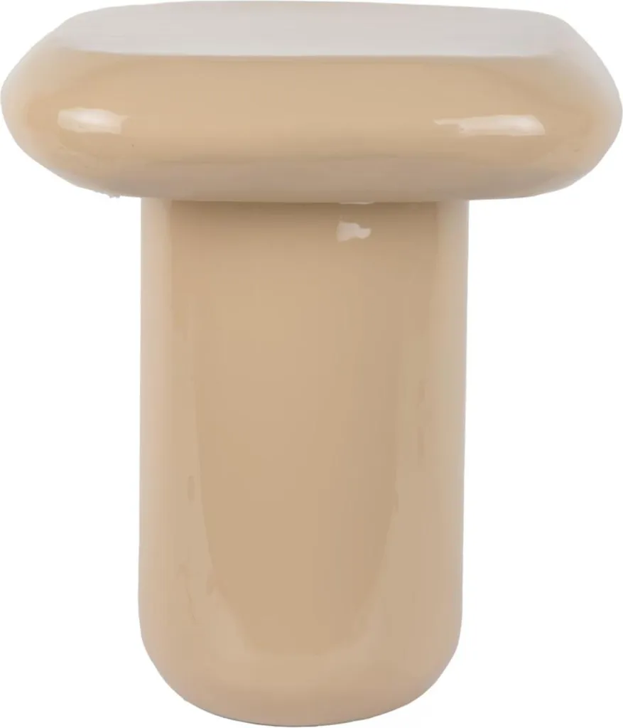 Petite table d'appoint marron Roca High - Gain de place pour petit salon