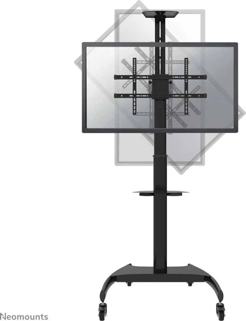 NewStar PLASMA-M1900E Support TV sur Roulettes Noir pour Écrans Plats
