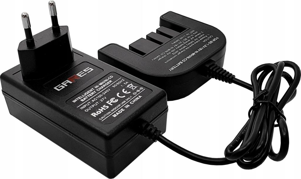 Gares Rychlonabíječka pro Black Decker A12 A14 A18    | 12V Obrázek produktu 