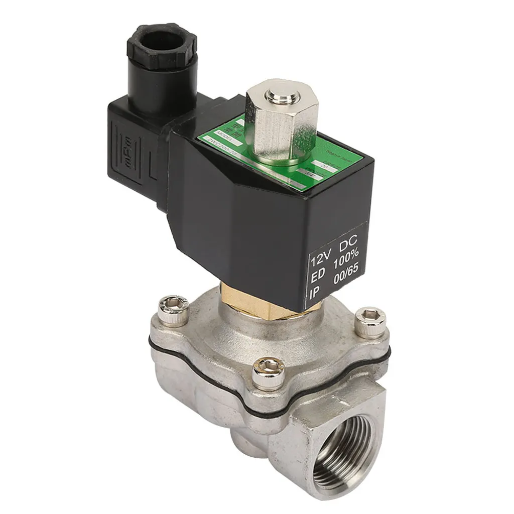Elettrovalvola Intelligente G1 Inox NA - Controllo Totale dei Fluidi - 2