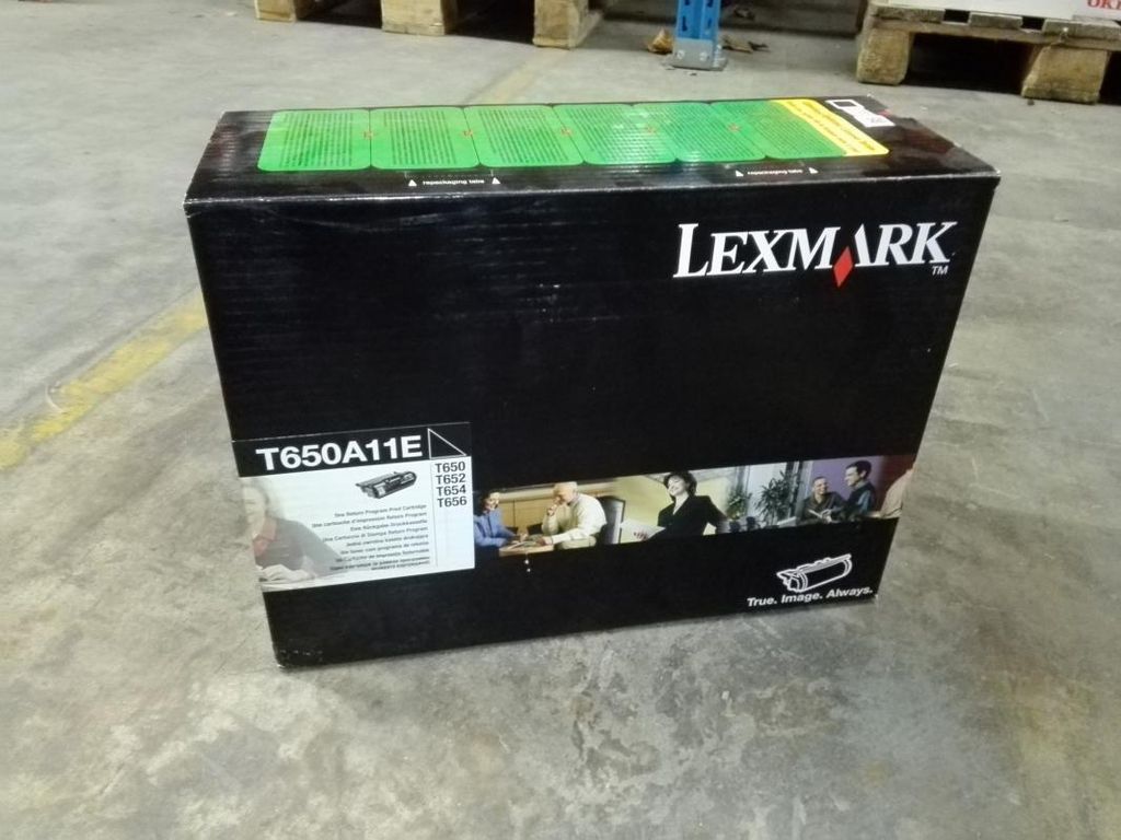 Lexmark T650A11E, 7000 Seiten, Schwarz, 1 Stück(e) Produktbild 