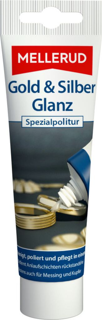 Gold & Silber Glanz Spezialpolitur 75 ml Produktbild 