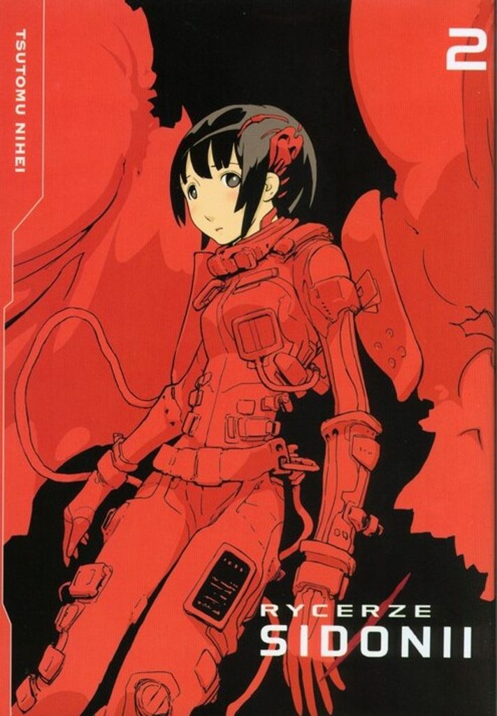 Rycerze Sidonii 2 - Tsutomu Nihei (Buch auf Polnisch)