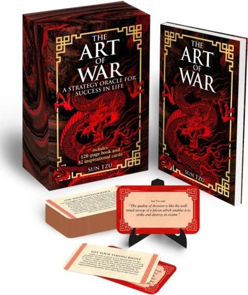 Tzu, S: Art of War Book & Card Deck Produktbild 