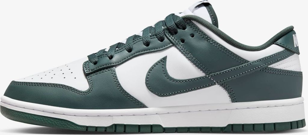 Nike Dunk Low Retro "Vintage Green" Grün, Größe: 45