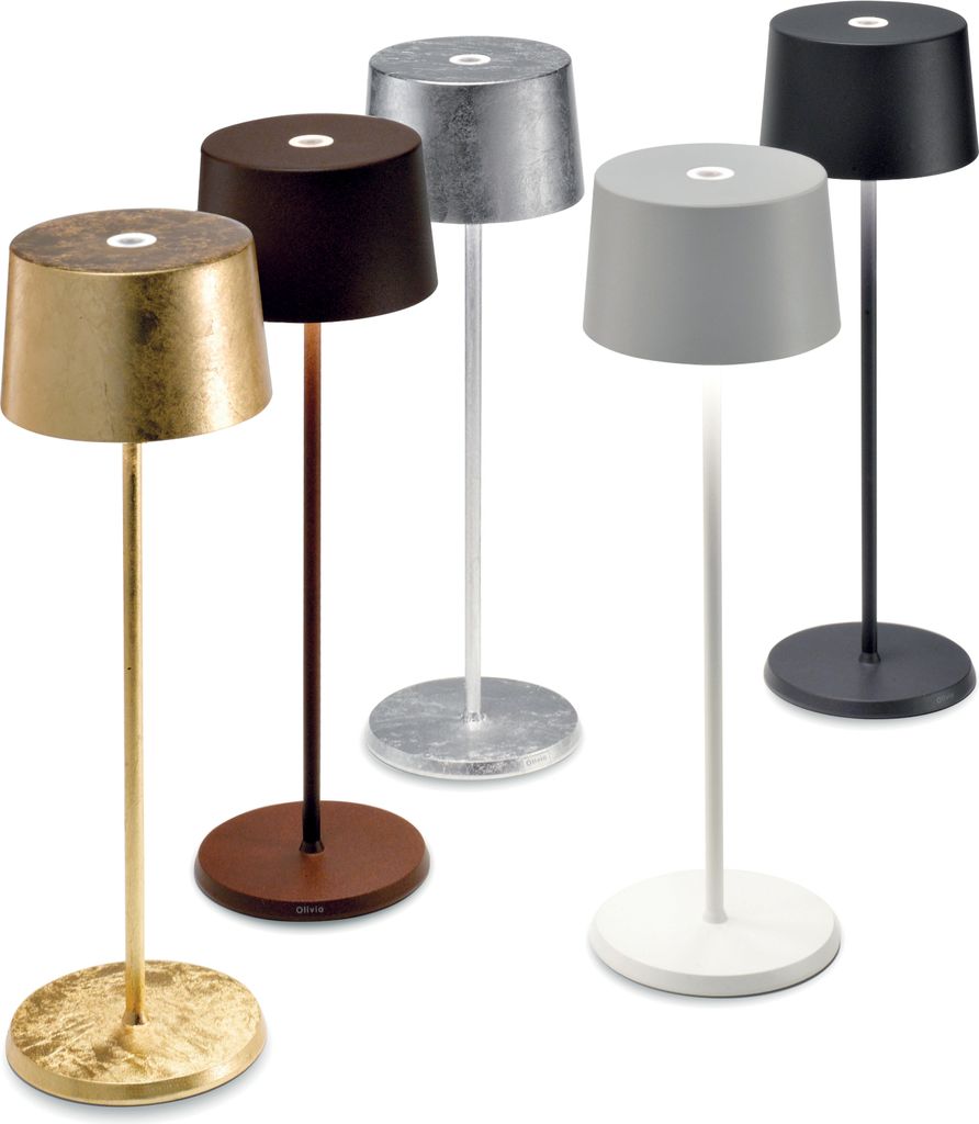 Zafferano Olivia Pro Tischlampe - Aufladbare LED Außenlampe Produktbild 4
