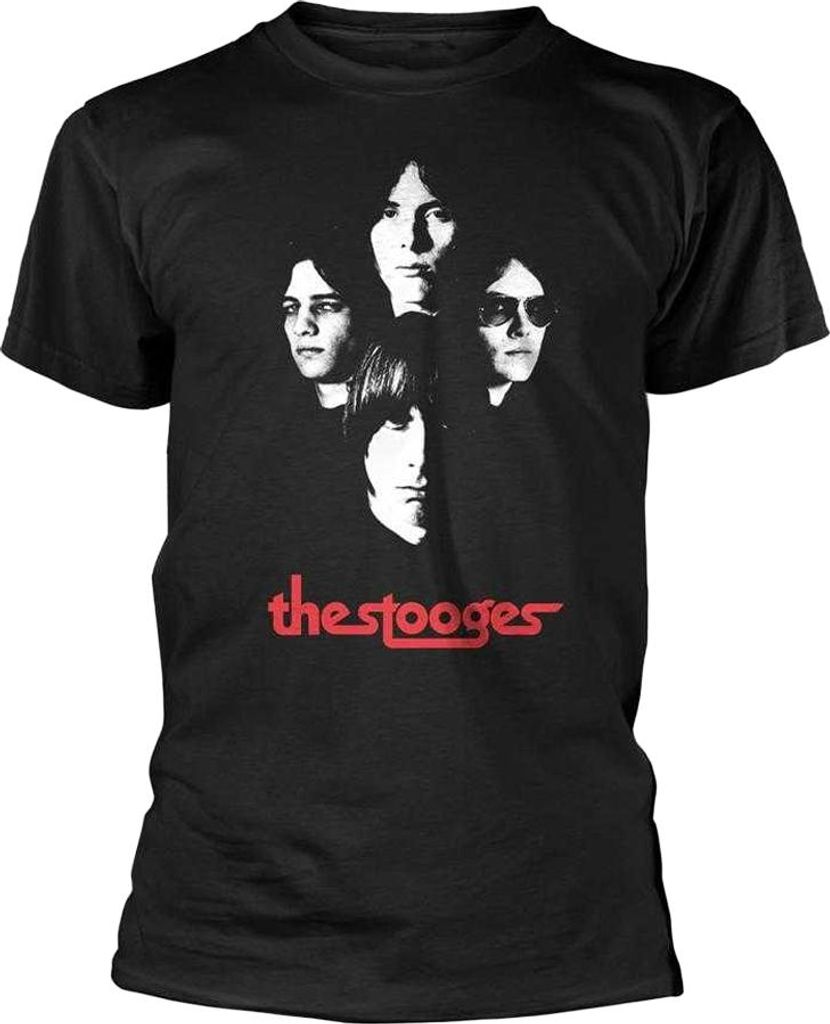 Iggy & The Stooges - T-Shirt für Herren/Damen Uni PH4758 (L) (Schwarz)