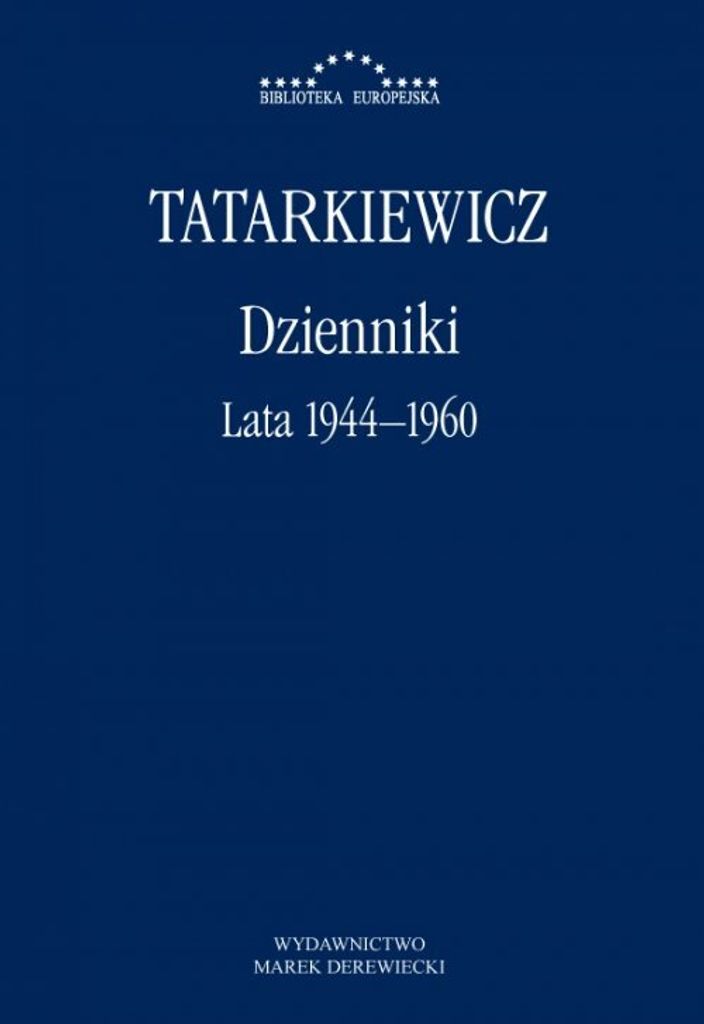 Dzienniki T.1 Lata 1944-1960