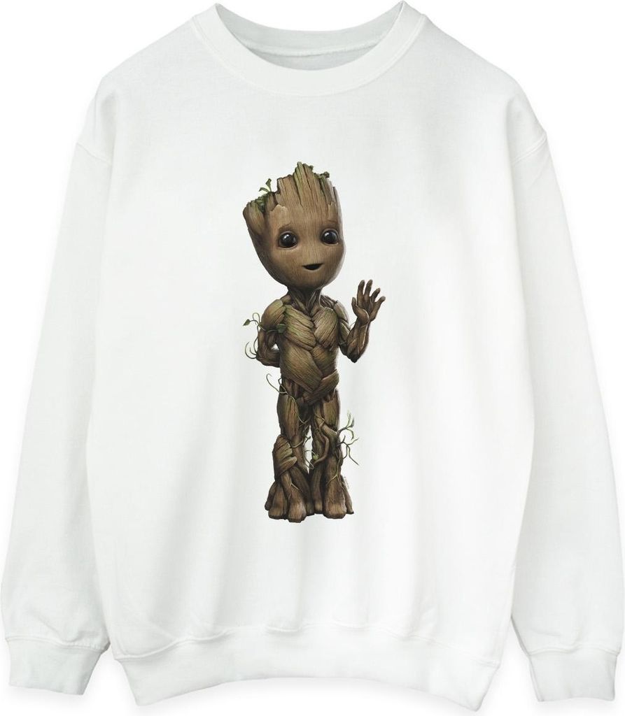 Marvel - "I Am Groot" Sweatshirt für Damen BI26324 (M) Produktbild 