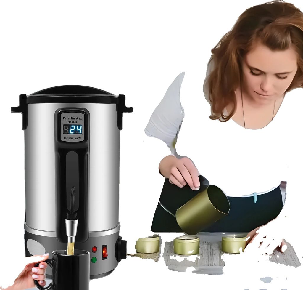 Tavič vosku, veľký objem 8 litrov, rýchle zahrievanie, Obrázok produktu 