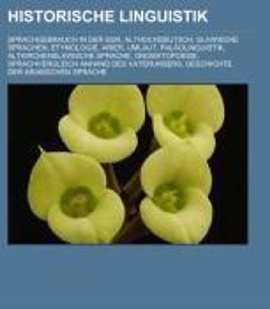 Historische Linguistik
