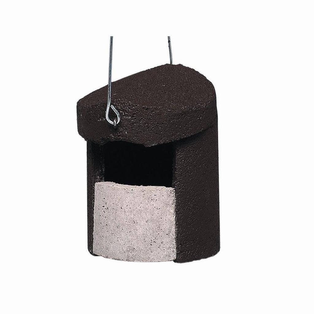 SCHWEGLER Demi-cavité "2H" Maisonnette pour oiseaux Couvoir Image du produit 