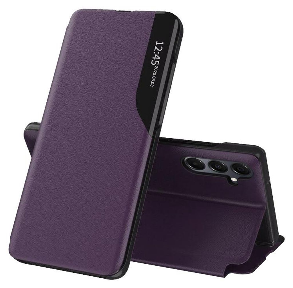 Techsuit eFold Book Klapphülle für Samsung Galaxy A16 - Lila