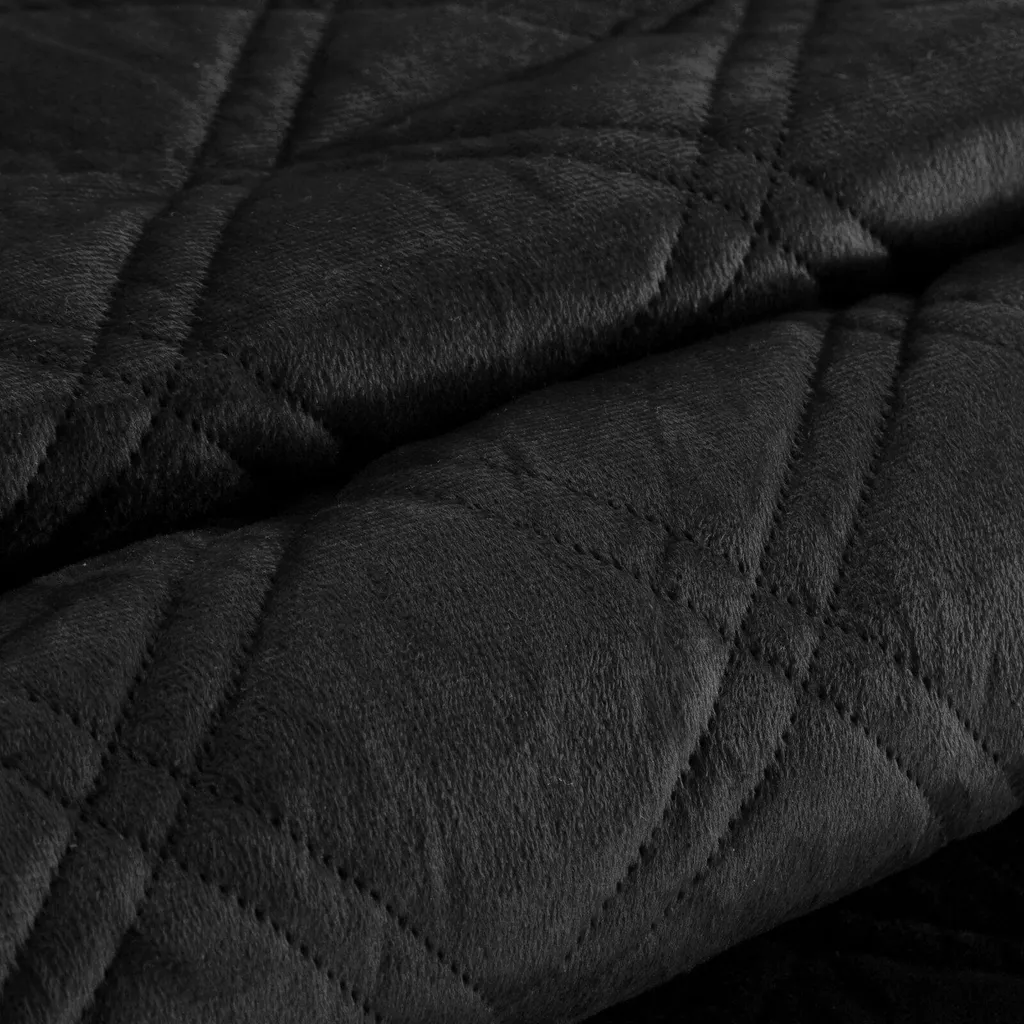 Couette de lit noire LUIZ8 170X210 pour un sommeil réparateur et doux