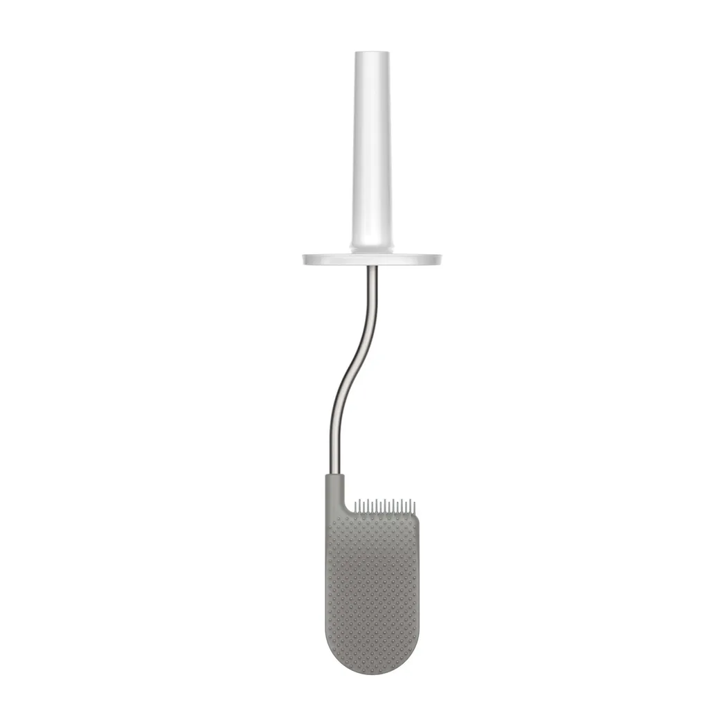 Brosse WC avec support de rangement compact Flex Smart Plus blanc bleu - 16