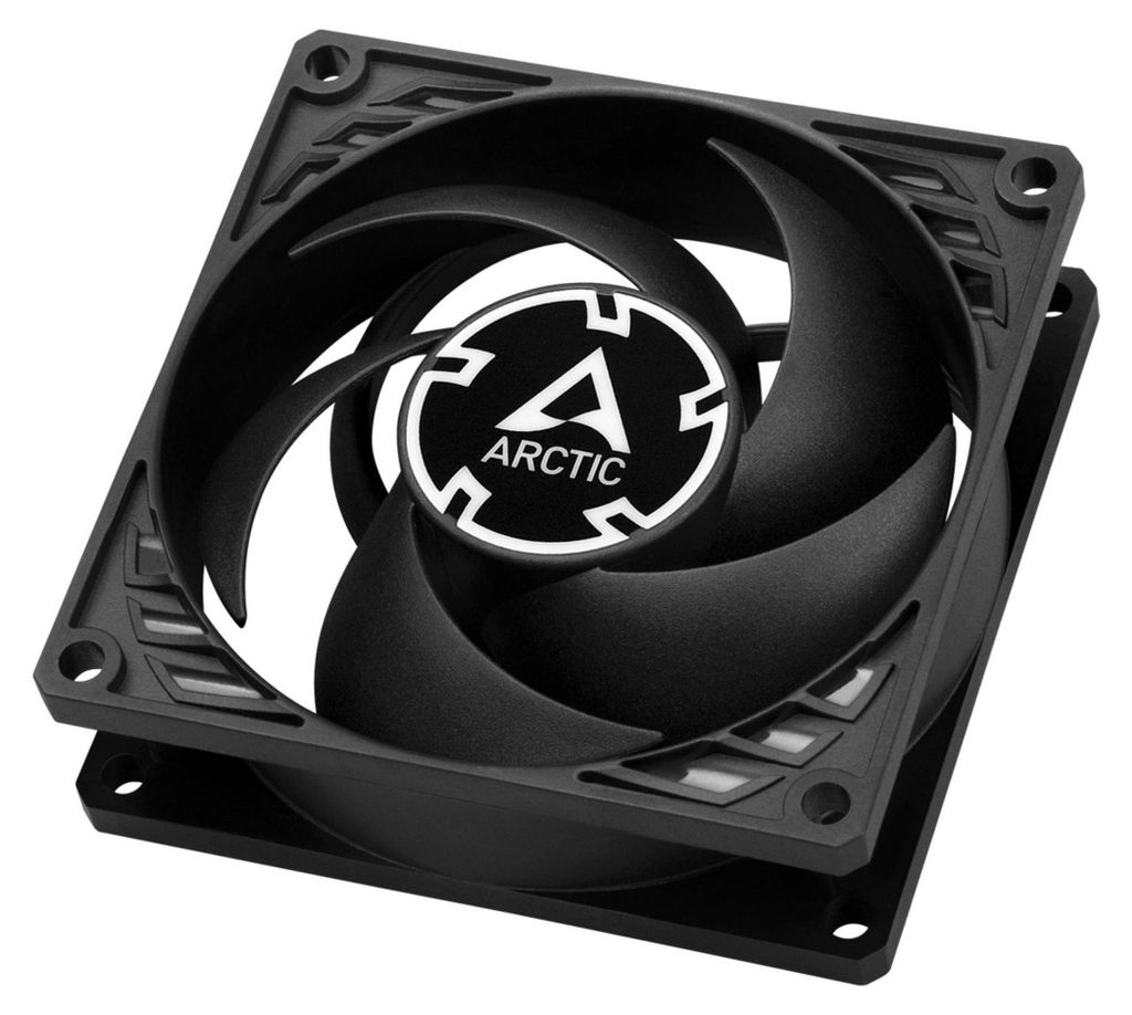 ARCTIC P8 PWM PST, Ventilátor, 8 cm, 200 ot/min, 3000 Obrázok produktu 