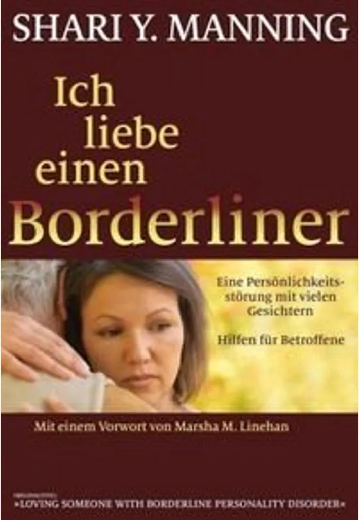 Livre Ich liebe einen Borderliner : guide complet sur le trouble borderline