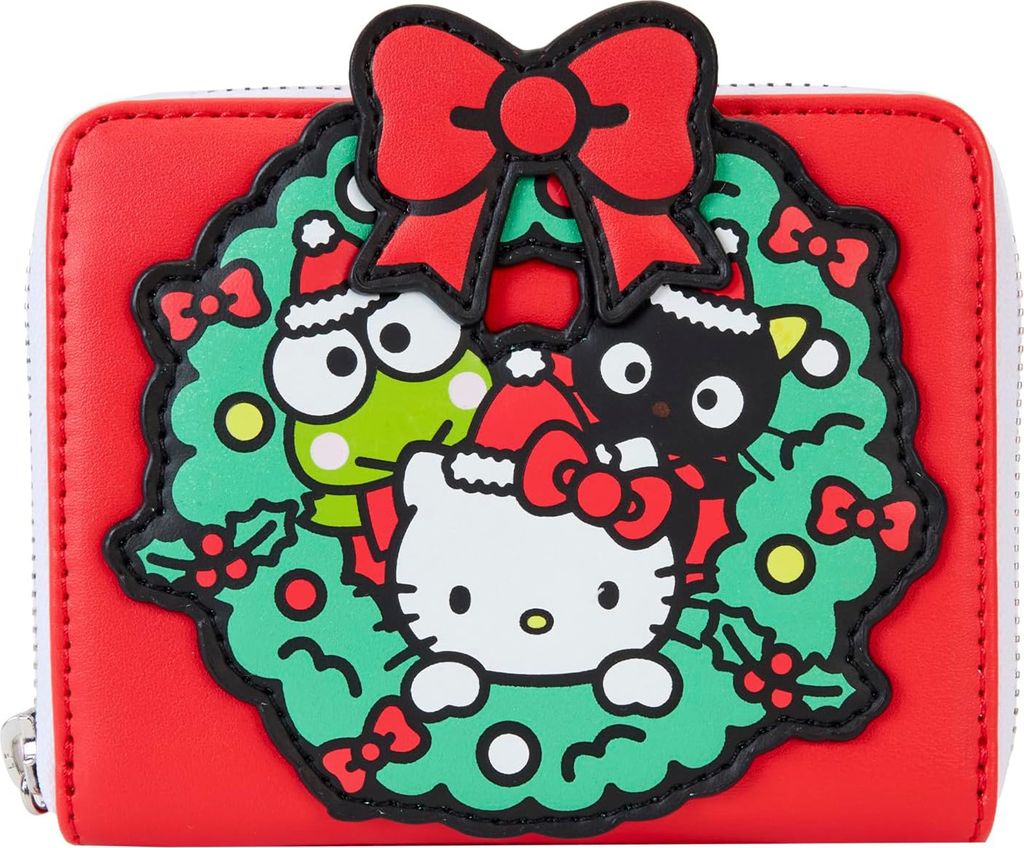 Loungefly - Portfel Hello Kitty Christmas Sanrio - Immagine del prodotto 